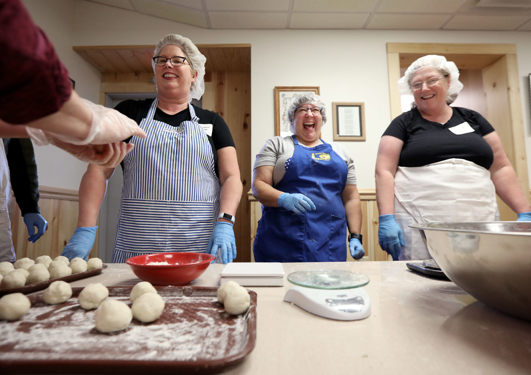 Lefse baking class